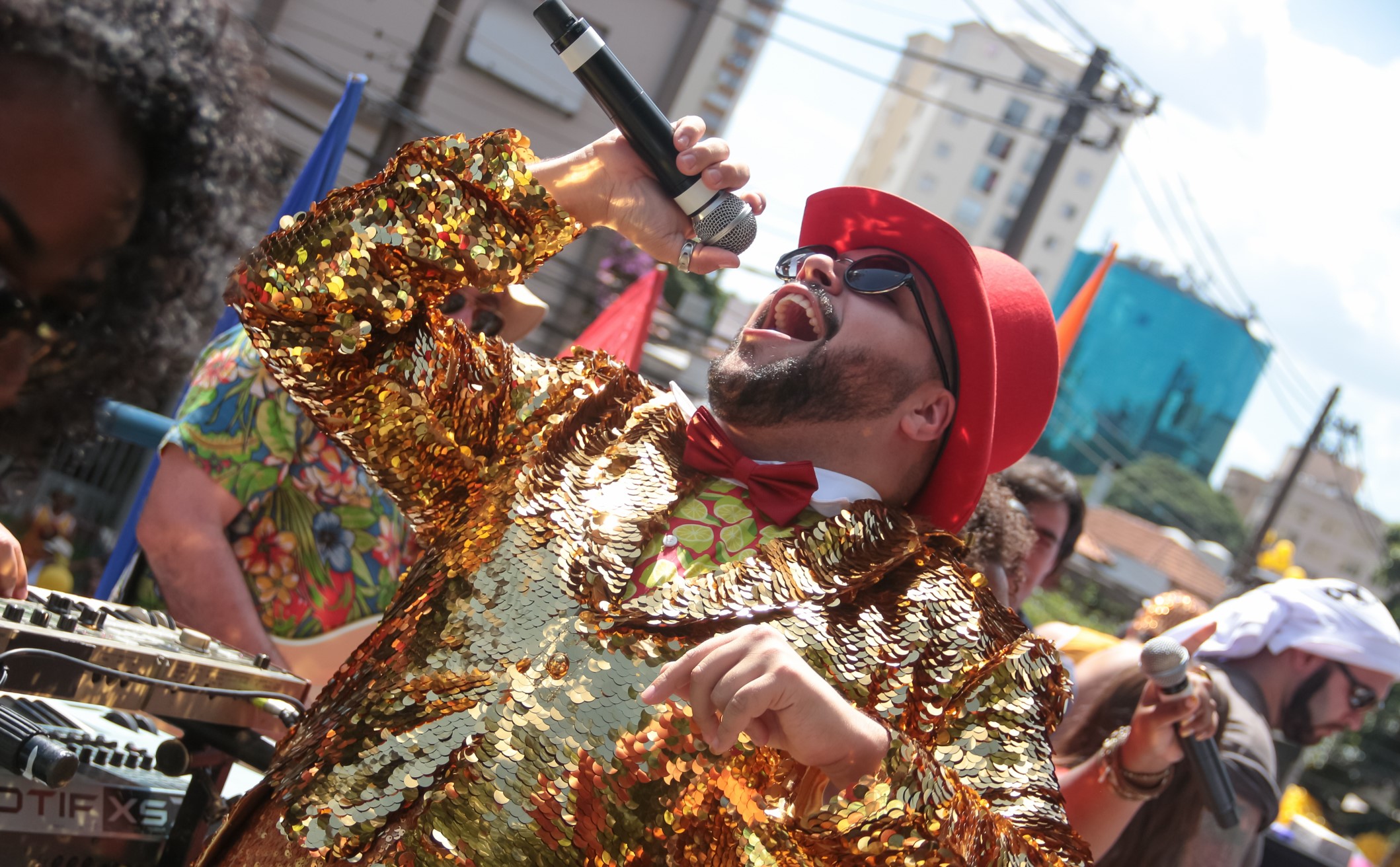 O cantor e ator Tiago Abravanel (Créditos: Divulgação)