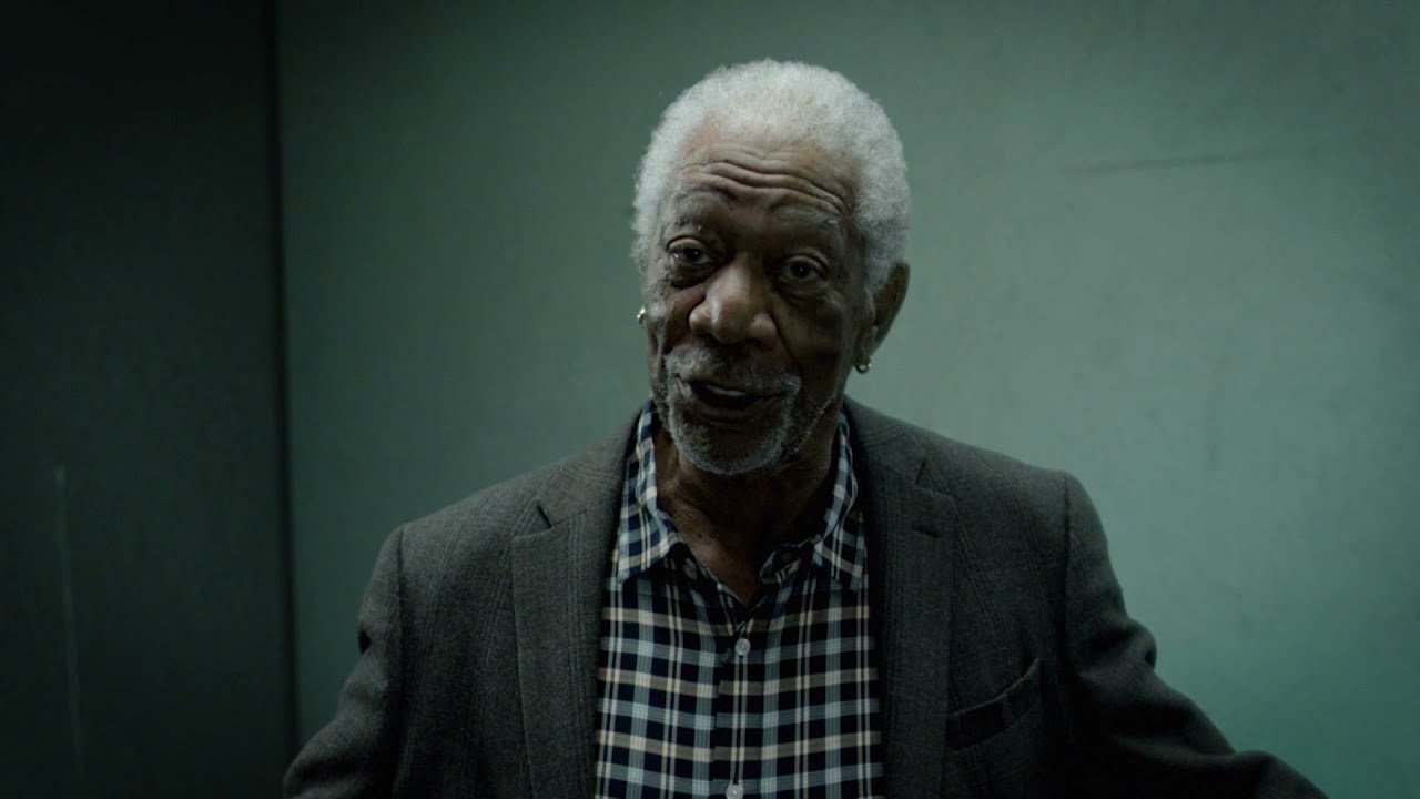 Morgan Freeman está no elenco da série (Créditos: Reprodução)