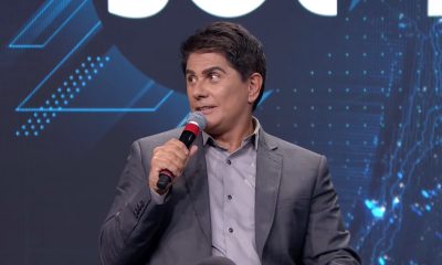 César Filho comanda o SBT Brasil (Foto: Reprodução)