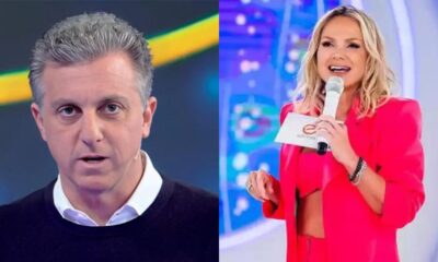 Luciano Huck e Eliana (Foto: Reprodução)