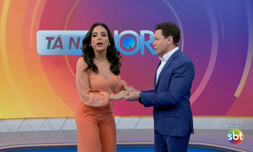 tá na hora márcia dantas marcão do povo sbt