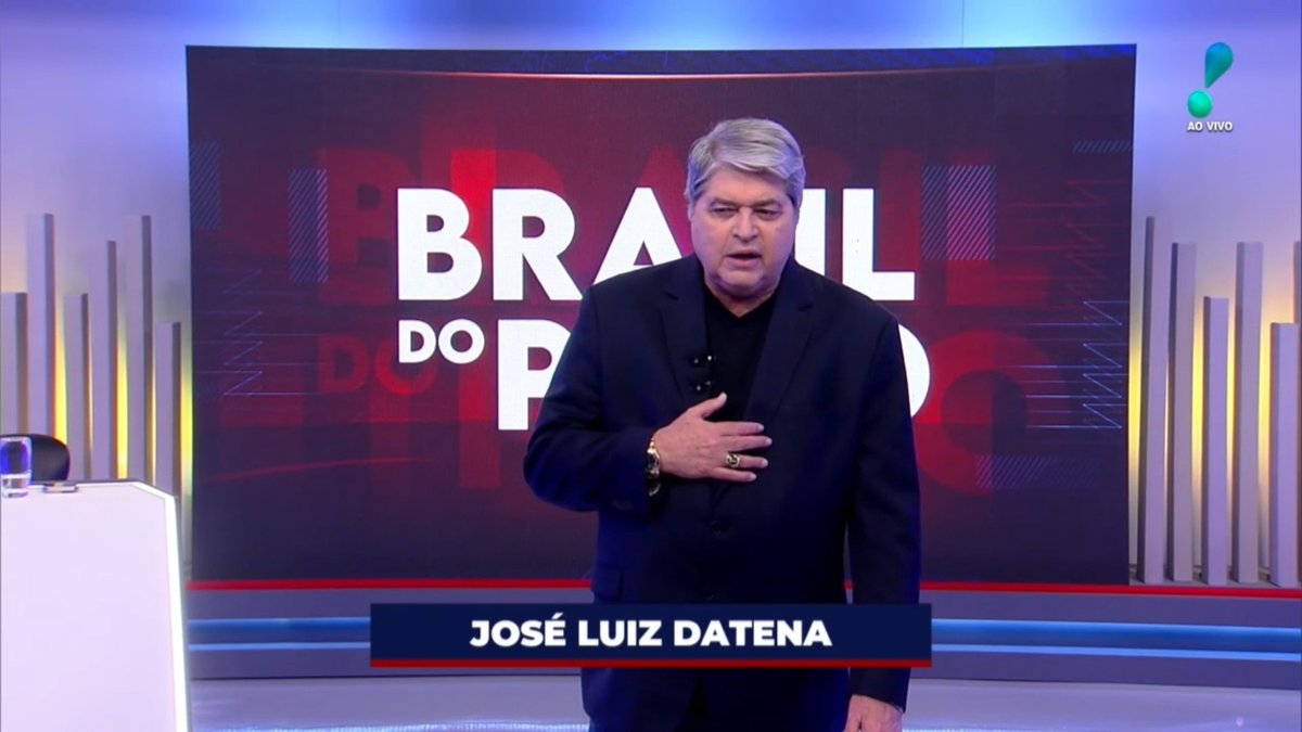 datena brasil do povo redetv
