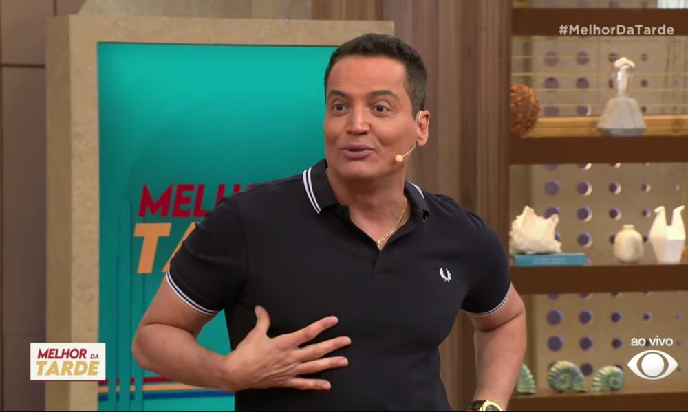 leo dias melhor da tarde band sbt