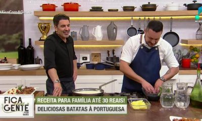 edu guedes fica com a gente redetv