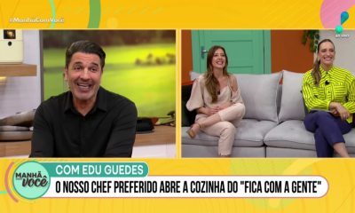 edu guedes, manhã com você fica com a gente taisa pelosi paola pretto