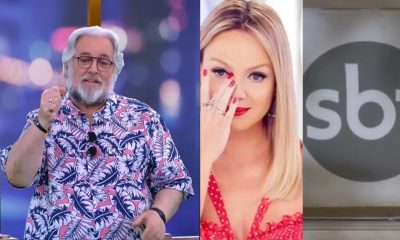 leão lobo e eliana sbt tv globo redetv