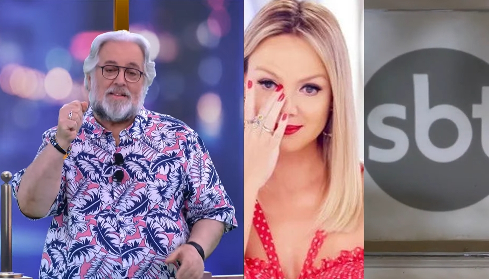 leão lobo e eliana sbt tv globo redetv