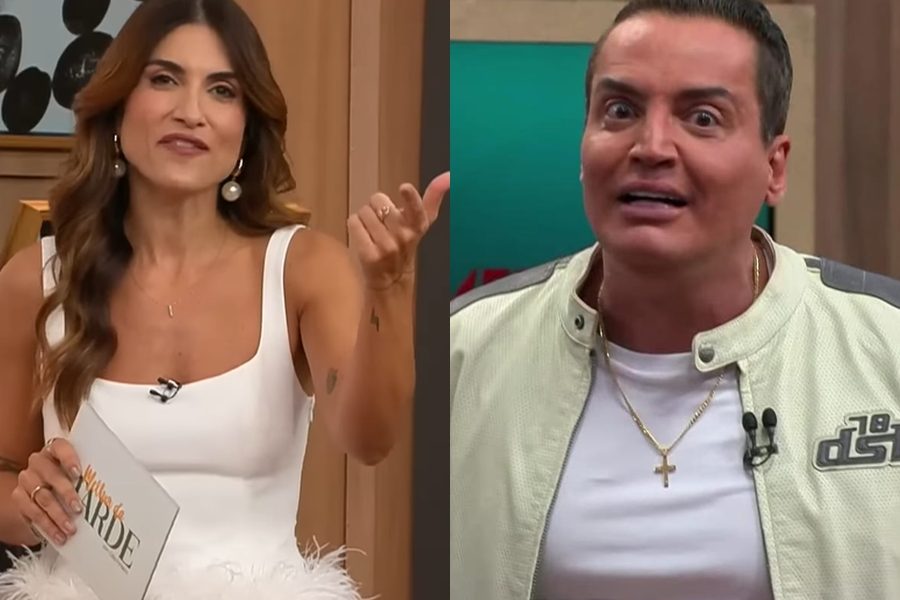 melhor da tarde leo dias pâmela lucciola