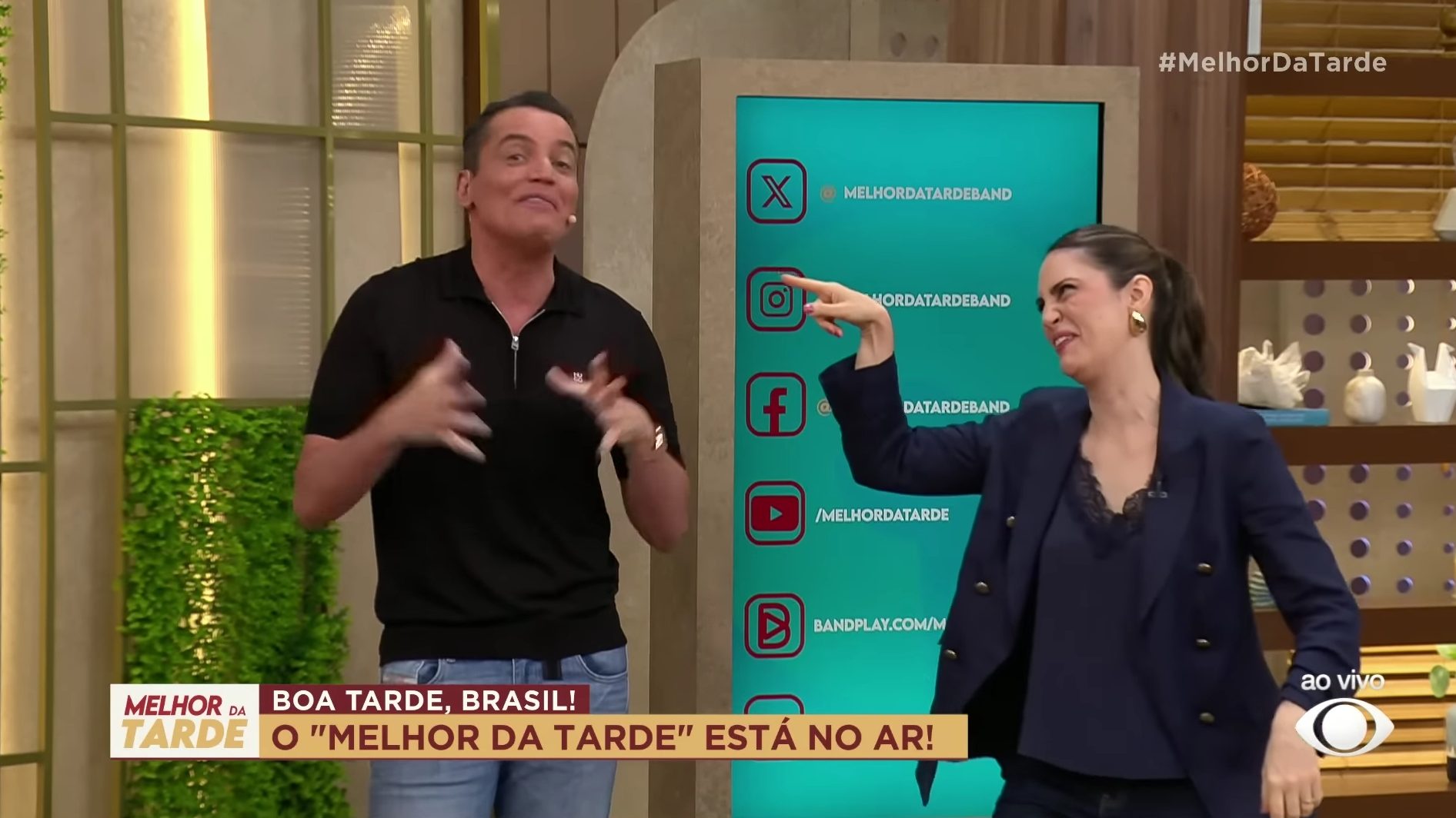 melhor da tarde band léo dias chris flores