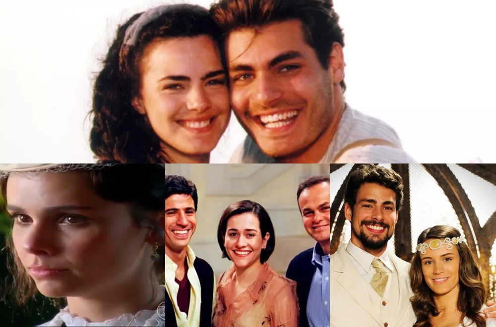 edição especial tv globo terra nostra